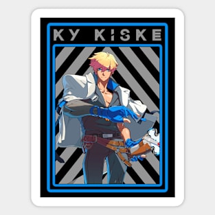 Ky Kiske | Guilty Gear Magnet